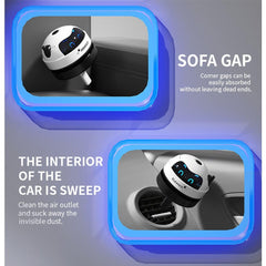 ARTopet Diamond Accessories Tools Desk Vacuum Cleaner Hand-Held Diamond Tools for Diamonds Mini Quicker Picker Organizer Spilled Drill with USB Charger, Brush, Pipe