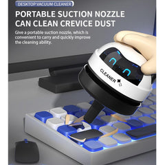 ARTopet Diamond Accessories Tools Desk Vacuum Cleaner Hand-Held Diamond Tools for Diamonds Mini Quicker Picker Organizer Spilled Drill with USB Charger, Brush, Pipe