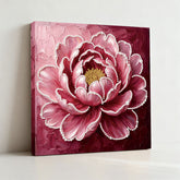 DIY Pearl Painting with Frame - Creative Design, DIY Self-Adhesive, Healing, Stress-Relieving Home Wall Decoration, Framed Painting with Frame Tools (Colored Canvas)