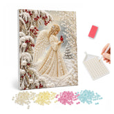 Framed Pearl Diamond Painting Kit, 11.8 x 15.7 Inches