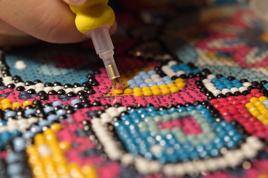 Beginner's Guide to Diamond Painting: Step-by-Step Instructions