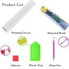 Valentines Day Goblin Diamond Kits for Adults Beginner, Diamond Art Painting Kits DIY Full Round Drill 5D Dots Painting Gem Arts Crafts for Home Decor 12x12in