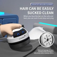 ARTopet Diamond Accessories Tools Desk Vacuum Cleaner Hand-Held Diamond Tools for Diamonds Mini Quicker Picker Organizer Spilled Drill with USB Charger, Brush, Pipe