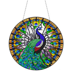 ARTopet DIY Diamond Pendant Ornament Special Shaped Crystal Diamond Art Painting Hanging Single Sided Diamond Ornament for Adult Home Garden Wall Door Decor-01
