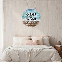 DIY Diamond Art Painting Creative Design PET Material Round Irregular Shape Home Decoration Pendant(4PCS)(Single-Sided Diamond)