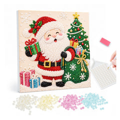 Framed Pearl Diamond Painting Kit, 11.8 x 11.8 Inches